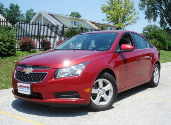 2012 Chevrolet Cruze Supercab XL