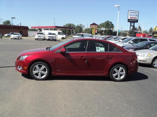 2012 Chevrolet Cruze 2DR CPE GS AT