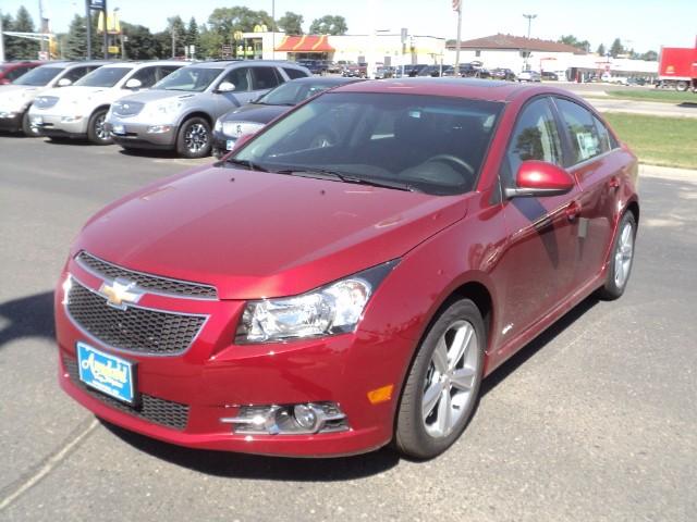 2012 Chevrolet Cruze 2DR CPE GS AT