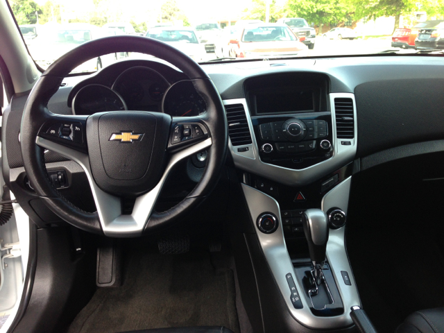 2012 Chevrolet Cruze 4dr AWD SUV