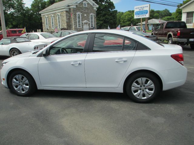 2012 Chevrolet Cruze Continental Edition