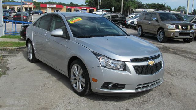 2012 Chevrolet Cruze SLE SLT WT