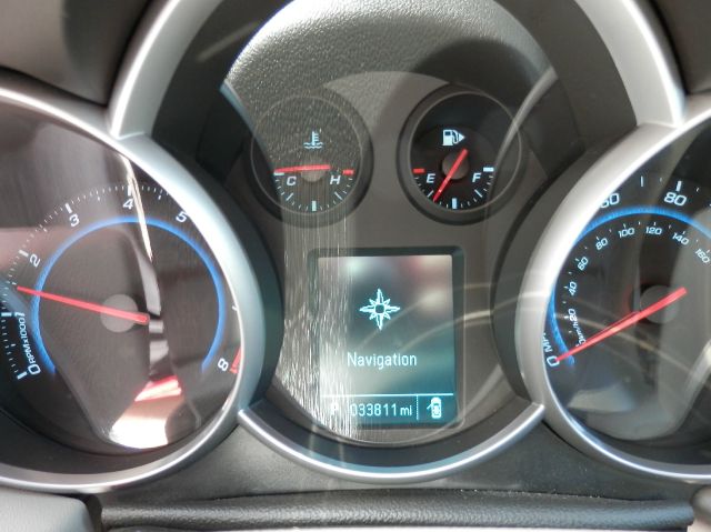 2012 Chevrolet Cruze Supercab XL