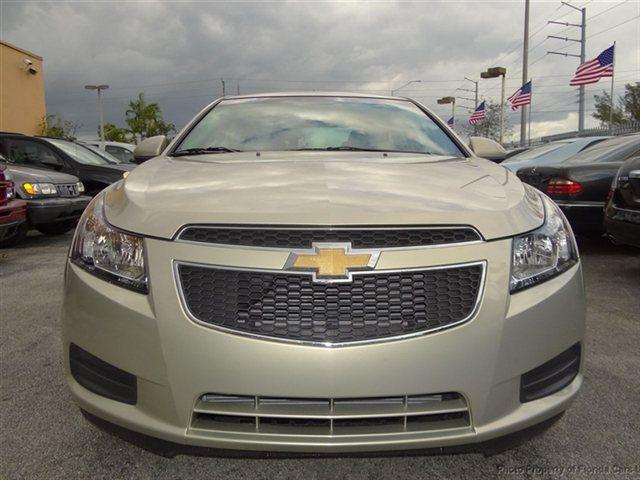 2012 Chevrolet Cruze Cheyenne Fleetside