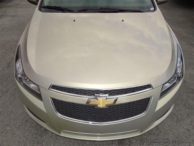 2012 Chevrolet Cruze Cheyenne Fleetside