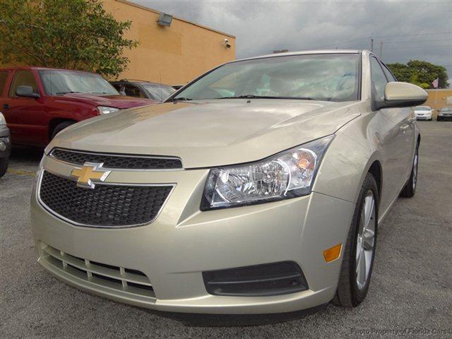 2012 Chevrolet Cruze Cheyenne Fleetside