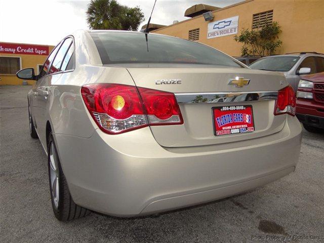 2012 Chevrolet Cruze Cheyenne Fleetside