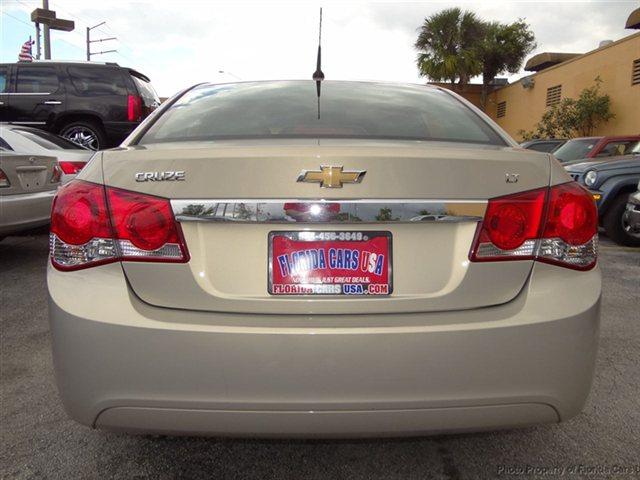 2012 Chevrolet Cruze Cheyenne Fleetside