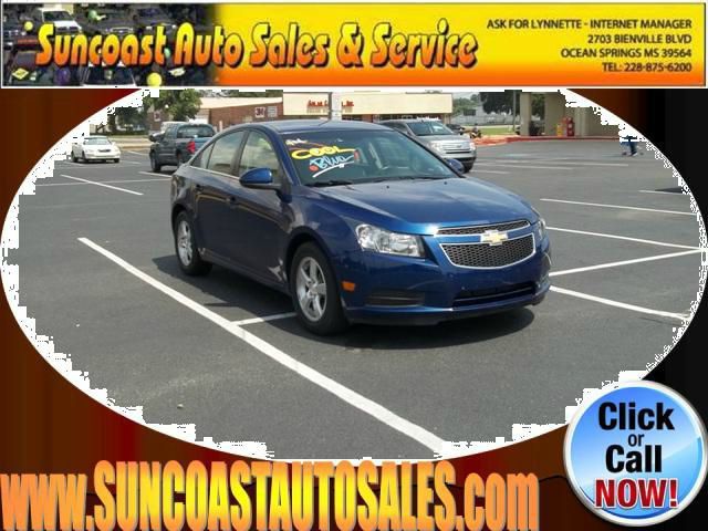 2012 Chevrolet Cruze Supercab XL