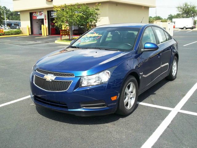 2012 Chevrolet Cruze Supercab XL