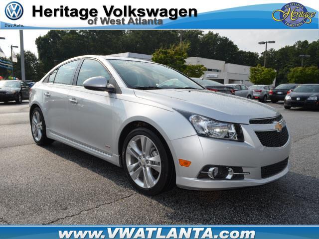 2012 Chevrolet Cruze SLE SLT WT