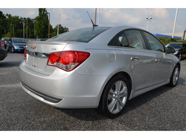 2012 Chevrolet Cruze SLE SLT WT