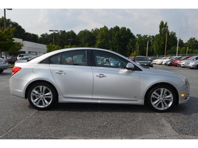 2012 Chevrolet Cruze SLE SLT WT