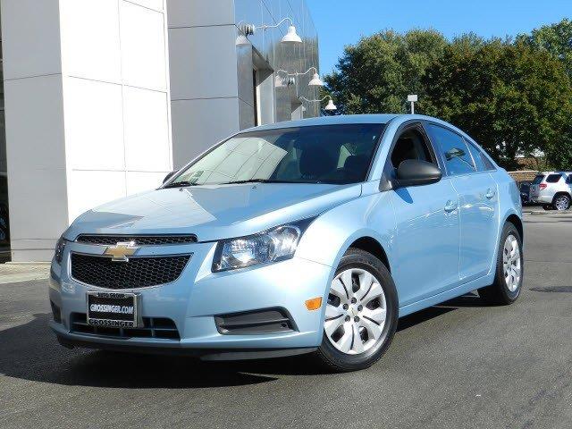 2012 Chevrolet Cruze Touring W/nav.sys