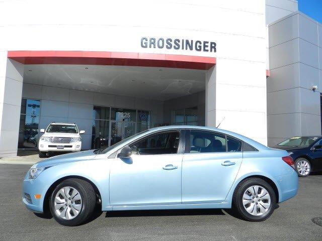 2012 Chevrolet Cruze Touring W/nav.sys