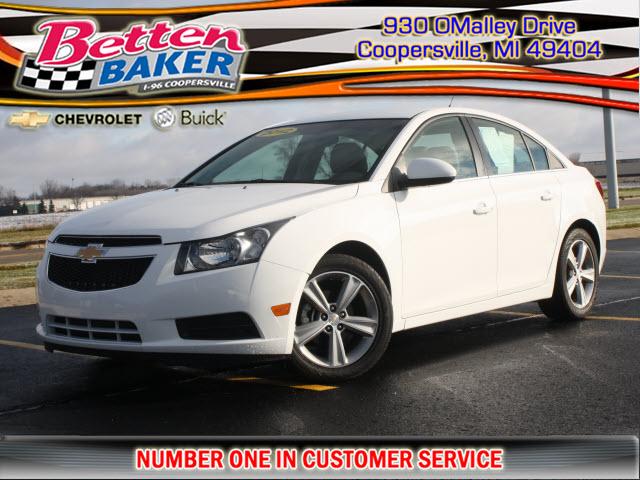 2012 Chevrolet Cruze 5-passenger W/gray Interior