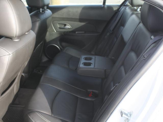 2012 Chevrolet Cruze 5-passenger W/gray Interior