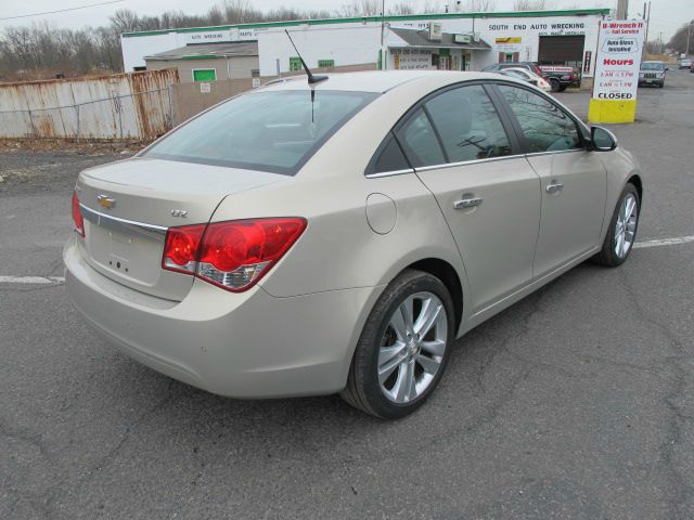 2012 Chevrolet Cruze SLE SLT WT