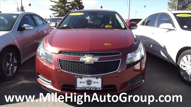 2012 Chevrolet Cruze Supercab XL