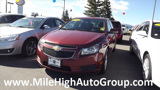 2012 Chevrolet Cruze Supercab XL