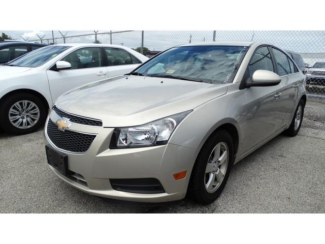 2012 Chevrolet Cruze SL1