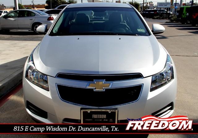 2012 Chevrolet Cruze SL1