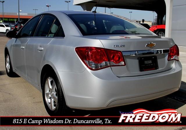 2012 Chevrolet Cruze SL1