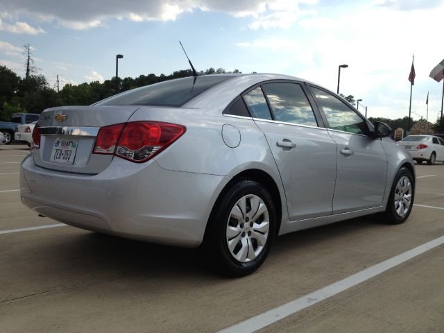 2012 Chevrolet Cruze Continental Edition
