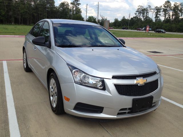 2012 Chevrolet Cruze Continental Edition