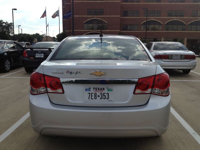 2012 Chevrolet Cruze Continental Edition