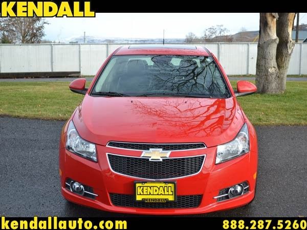 2012 Chevrolet Cruze 4dr AWD SUV