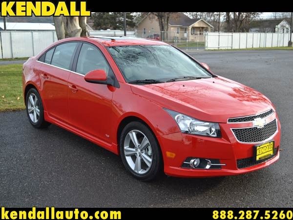 2012 Chevrolet Cruze 4dr AWD SUV