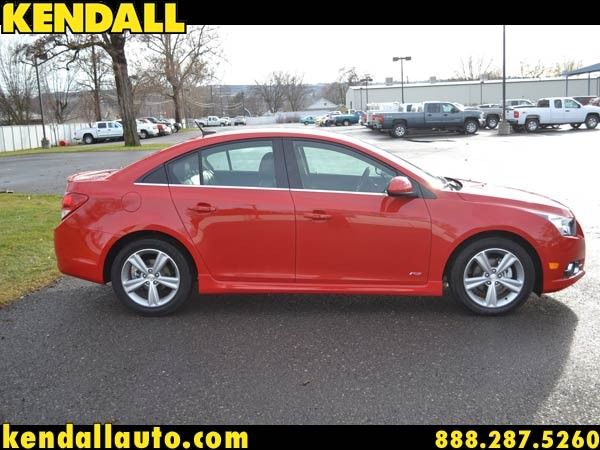 2012 Chevrolet Cruze 4dr AWD SUV