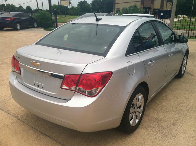 2012 Chevrolet Cruze Continental Edition