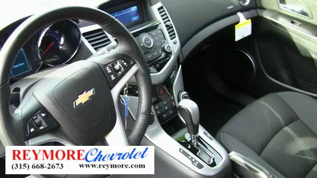 2012 Chevrolet Cruze Supercab XL