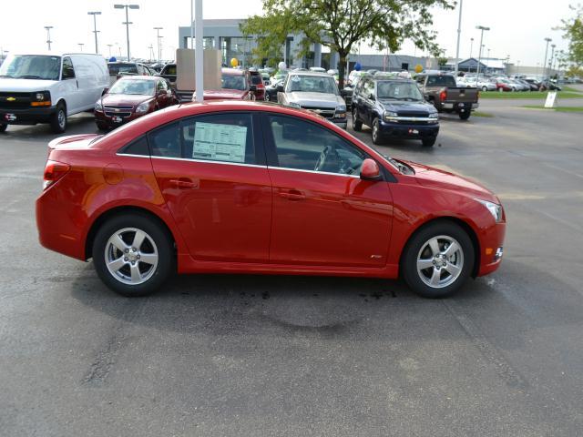 2013 Chevrolet Cruze Eddie Bauer 4WD V-6