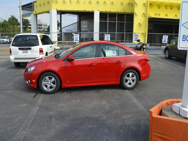 2013 Chevrolet Cruze Eddie Bauer 4WD V-6