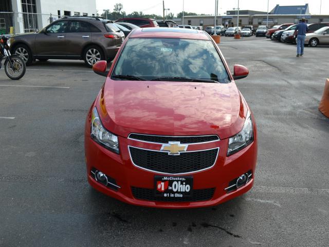 2013 Chevrolet Cruze Eddie Bauer 4WD V-6