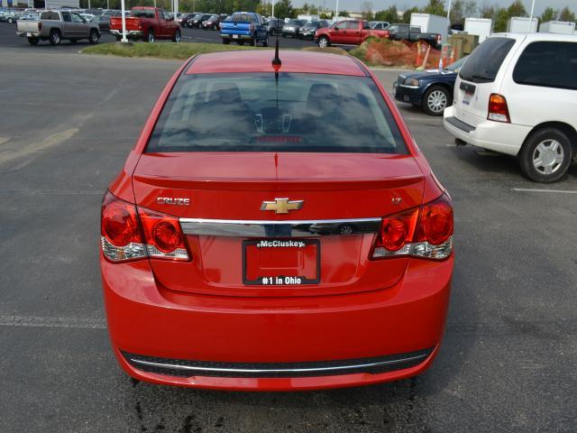 2013 Chevrolet Cruze Eddie Bauer 4WD V-6