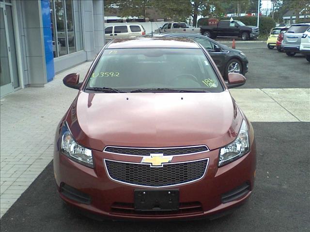 2013 Chevrolet Cruze SEL 2WD Sedan