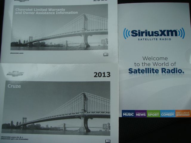 2013 Chevrolet Cruze XLT Supercab Long Bed 4WD