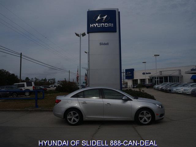 2013 Chevrolet Cruze FWD 4dr Limited