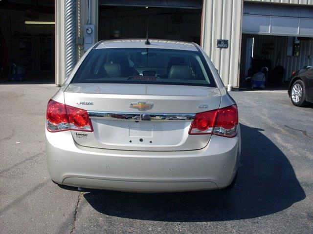2013 Chevrolet Cruze SLE SLT WT
