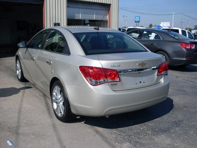 2013 Chevrolet Cruze SLE SLT WT