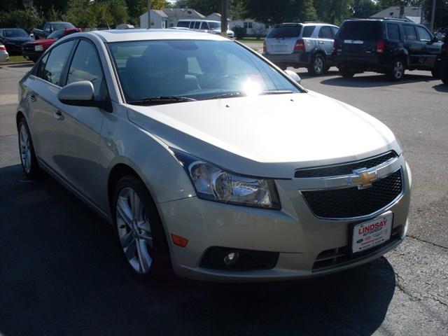 2013 Chevrolet Cruze SLE SLT WT