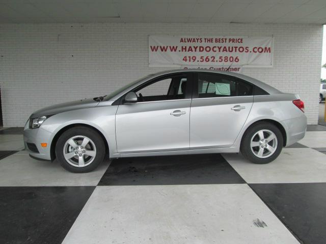 2013 Chevrolet Cruze Eddie Bauer 4WD V-6