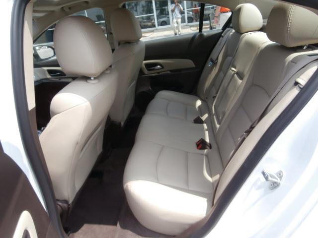 2013 Chevrolet Cruze SLE SLT WT