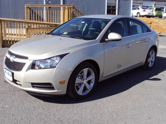 2013 Chevrolet Cruze FWD 4dr Limited