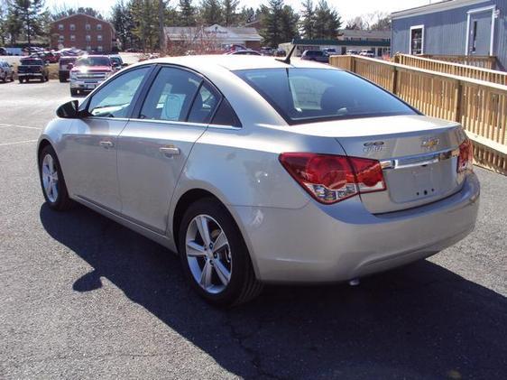 2013 Chevrolet Cruze FWD 4dr Limited