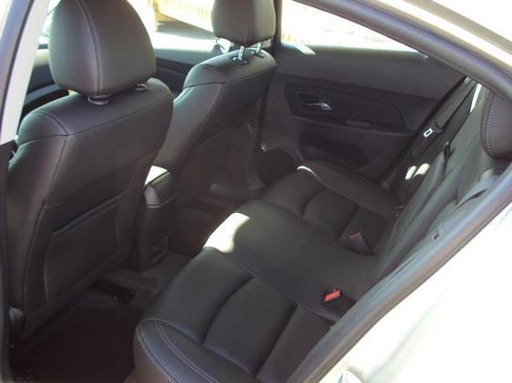 2013 Chevrolet Cruze FWD 4dr Limited